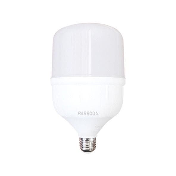 لامپ 20 وات استوانه LED پارسوآ (ELC) رنگ مهتابی