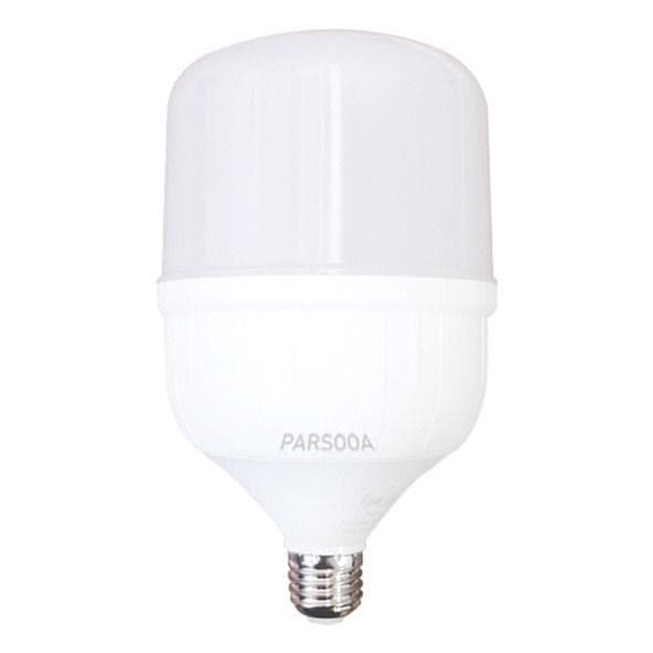لامپ 50 وات استوانه LED پارسوآ (ELC) رنگ مهتابی